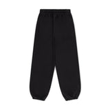 SIGNATURE CUFFED JOGGERS - BLACK