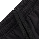 SIGNATURE CUFFED JOGGERS - BLACK