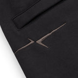 SIGNATURE CUFFED JOGGERS - BLACK