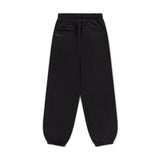 SIGNATURE CUFFED JOGGERS - BLACK