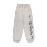 OVERLINE CUFFED JOGGERS - GREY