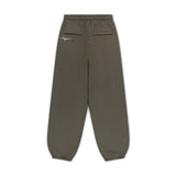SIGNATURE CUFFED JOGGERS - OLIVE