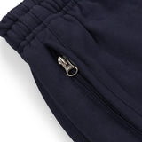 OVERLINE CUFFED JOGGERS - NAVY