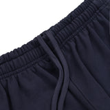 SIGNATURE CUFFED JOGGERS - NAVY