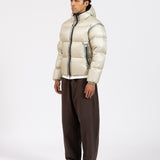 CRYO-PUFFERJACKE – DURCHSICHTIGES WEISS