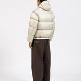 CRYO-PUFFERJACKE – DURCHSICHTIGES WEISS