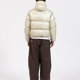 CRYO-PUFFERJACKE – DURCHSICHTIGES WEISS