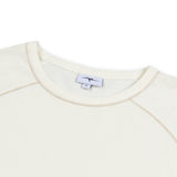 WAFFLE LONG-SLEEVE - CREAM