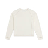 WAFFLE LONG-SLEEVE - CREAM