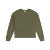 WAFFLE LONG-SLEEVE - SAGE GREEN