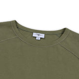 WAFFLE LONG-SLEEVE - SAGE GREEN
