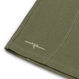 WAFFLE LONG-SLEEVE - SAGE GREEN