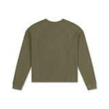WAFFLE LONG-SLEEVE - SAGE GREEN
