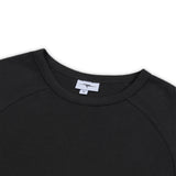 WAFFLE-SHIRT MIT LANGEN ÄRMELN – CHARCOAL