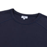 WAFFLE LONG-SLEEVE - NAVY
