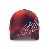 SCRIPT CAP - RED PLAID