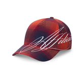 SCRIPT CAP - RED PLAID