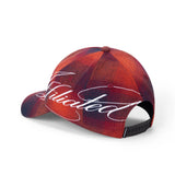 SCRIPT CAP - RED PLAID