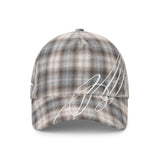 CASQUETTE SCRIPT - CARREAU GRIS