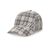 CASQUETTE SCRIPT - CARREAU GRIS