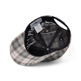 CASQUETTE SCRIPT - CARREAU GRIS