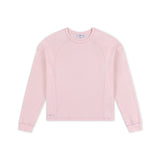 WAFFLE LONG-SLEEVE - PALE PINK