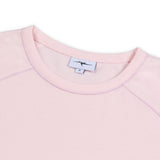 WAFFLE LONG-SLEEVE - PALE PINK