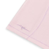 WAFFLE LONG-SLEEVE - PALE PINK