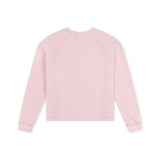 WAFFLE LONG-SLEEVE - PALE PINK
