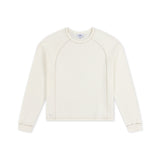 WAFFLE LONG-SLEEVE - CREAM