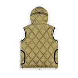 GA HYBRID DOWN JACKET - SAGE