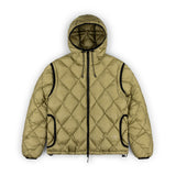 GA HYBRID DOWN JACKET - SAGE