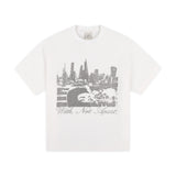 GA WITH, NOT APART T-SHIRT - WHITE