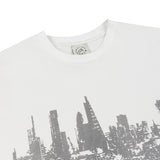 GA WITH, NOT APART T-SHIRT - WHITE