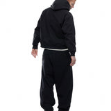 PANTALON DE JOGGING SIGNATURE SANS POIGNETS - NOIR