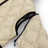 GA HYBRID DOWN JACKET - CREAM