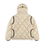 GA HYBRID DOWN JACKET - CREAM