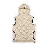 GA HYBRID DOWN JACKET - CREAM