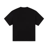 GA WITH, NOT APART T-SHIRT - BLACK