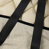 GA HYBRID DOWN JACKET - CREAM