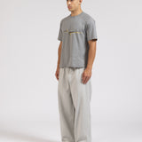 SIGNATURE CUFFED JOGGERS - GREY