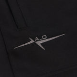 WOMENS SIGNATURE SHORTS - BLACK