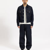 GA ORBIT DENIM JACKET - INDIGO