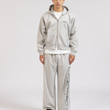 OVERLINE CUFFED JOGGERS - GREY