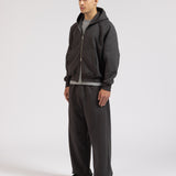 SIGNATURE CUFFED JOGGERS - CHARCOAL