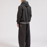 SIGNATURE CUFFED JOGGERS - CHARCOAL