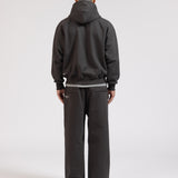 SIGNATURE CUFFED JOGGERS - CHARCOAL