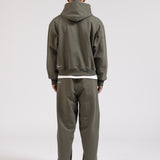 SIGNATURE HOODIE - OLIVE GREEN