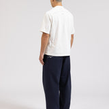 RAGLAN PANEL T-SHIRT - WHITE