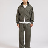SIGNATURE CUFFED JOGGERS - OLIVE